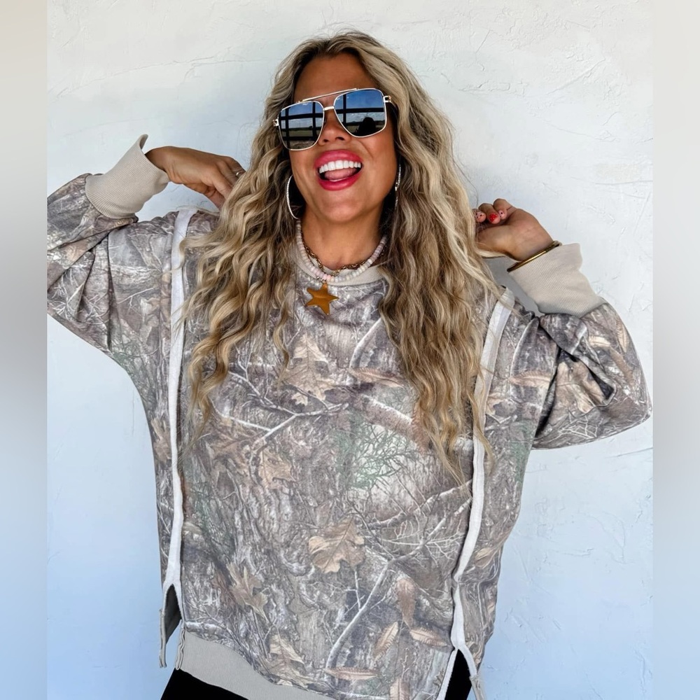 Camouflage Women's Tunic Top